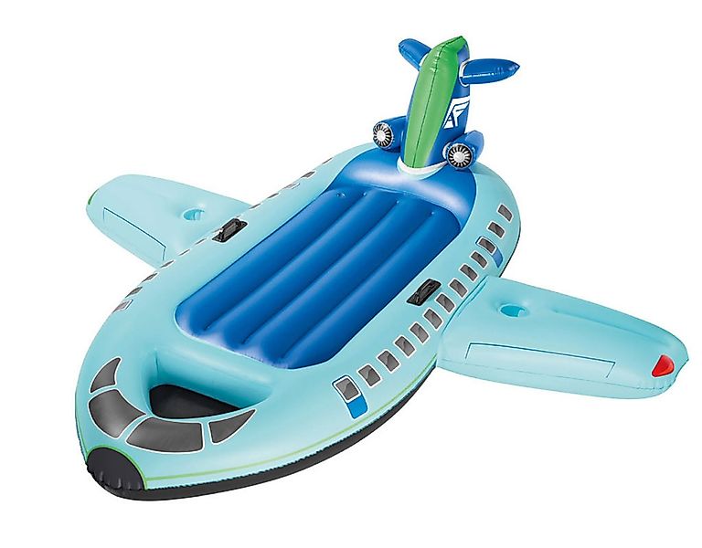 crivit Luftmatratze CRIVIT® Flugzeug Luftmatratze blau Wasserpielzeug Matra günstig online kaufen