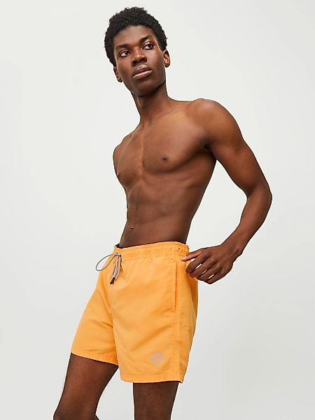 Jack & Jones Badeshorts "JPSTFIJI JJSWIM SOLID SN LY", schmal geschnittene günstig online kaufen