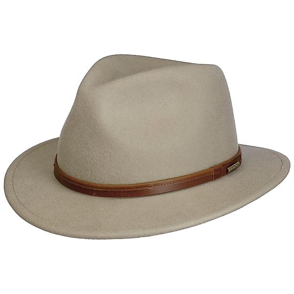 Stetson Filzhut (1-St) Wollfilzhut mit Lederband, günstig online kaufen
