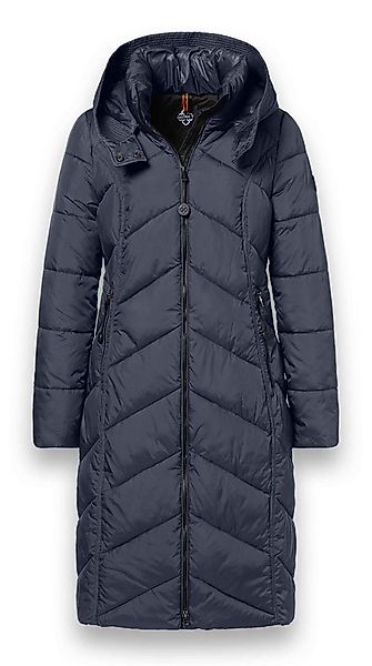 District Steppmantel Arosa (wasserabweisend) dunkelgrau Damen günstig online kaufen