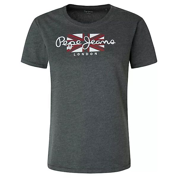 Pepe Jeans Zaidas Kurzärmeliges T-shirt XS Black günstig online kaufen