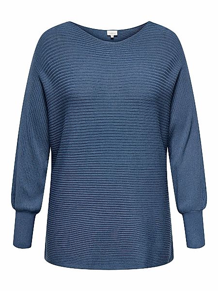 ONLY CARMAKOMA Strickpullover "CARNEW ADALINE LIFE L/S PULLOVER KNT" Viskos günstig online kaufen