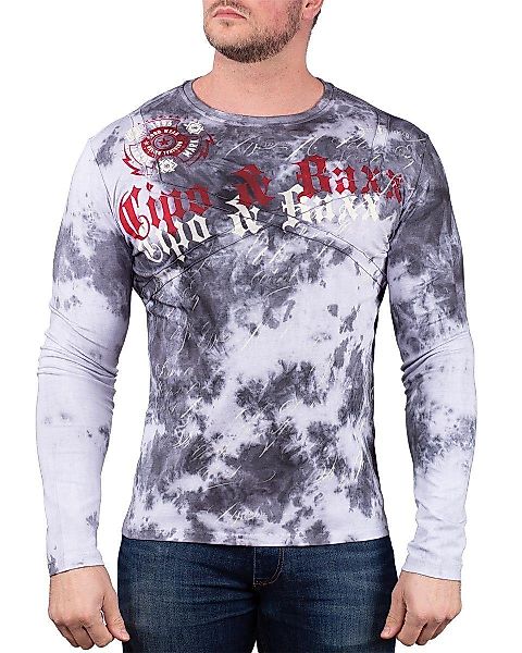 Cipo & Baxx Longsleeve Herren Longsleeve günstig online kaufen