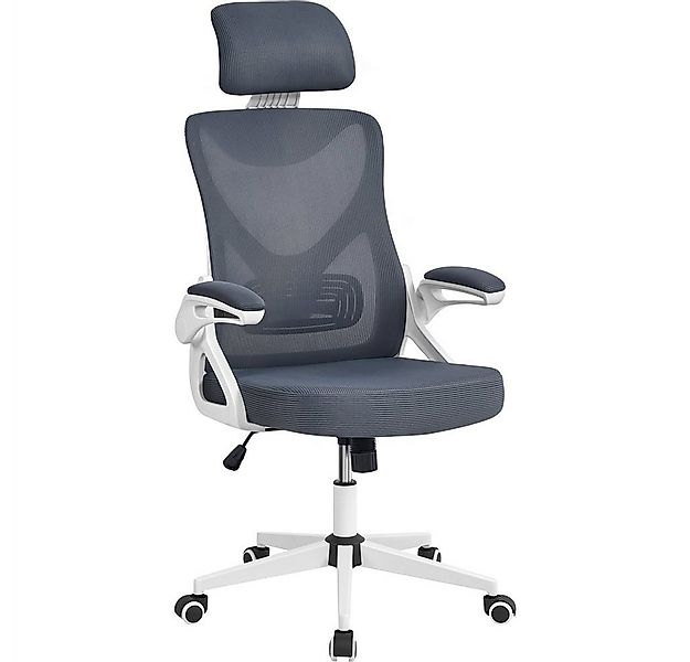 Yaheetech Drehstuhl Bequemer Bürostuhl Ergonomischer Schreibtischstuhl, Arb günstig online kaufen
