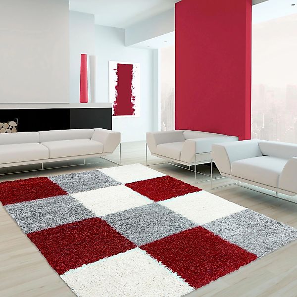 Ayyildiz Teppiche Hochflor-Teppich "Life Shaggy 1501" rechteckig 30 mm Höhe günstig online kaufen