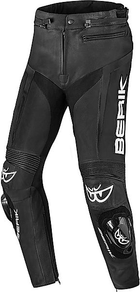 Berik Motorradhose Misle Motorrad Lederhose Knieprotektoren günstig online kaufen