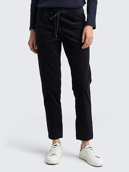 TOM TAILOR 7/8-Hose Hosen & Chino Tapered Relaxed Cordhose günstig online kaufen