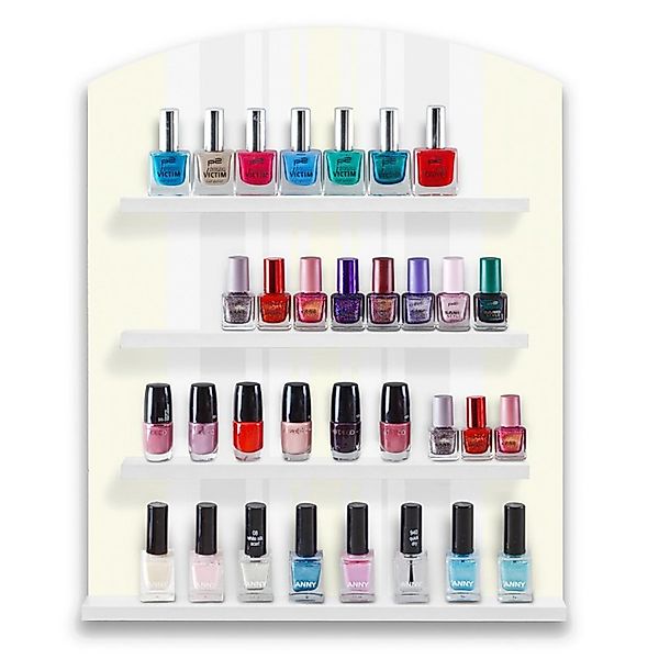 Aileenstore Wandregal UNI, Nagellackregal Nailboard günstig online kaufen