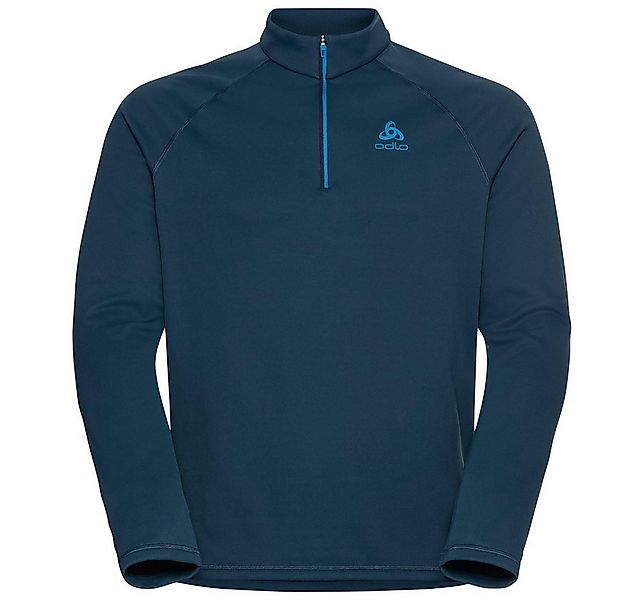 Odlo Langarmshirt 1/2 Zip Besso (wärmend, Stretch-Fleece) dunkelblau Herren günstig online kaufen