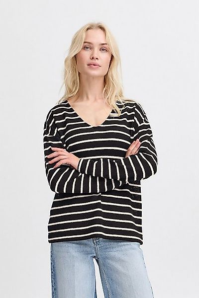 b.young Sweatshirt BYSIF STRIPE gestrickter Pullover mit Streifen günstig online kaufen