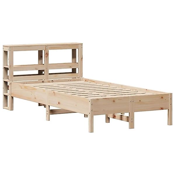 vidaXL Massivholzbett ohne Matratze 120x200 cm Kiefernholz 3306150 günstig online kaufen