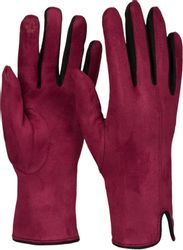 styleBREAKER Fleecehandschuhe Touchscreen Handschuhe Kontrast (1-St) günstig online kaufen