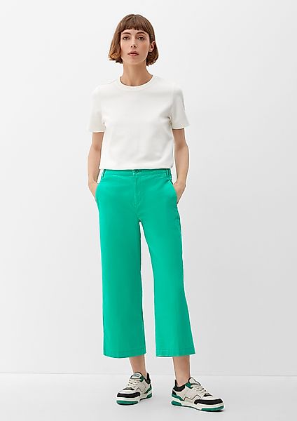s.Oliver 3/4-Hose Regular: Culotte mit High günstig online kaufen