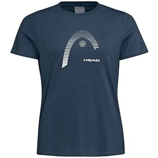 Head Tennisshirt Club Lara (Mischgewebe) navyblau Damen günstig online kaufen