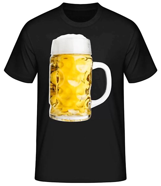Maßkrug Bier · Männer Basic T-Shirt günstig online kaufen