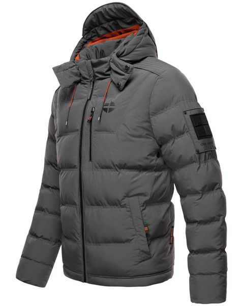 Stone Harbour Winterjacke "Arvidoo" mit Kapuze Modische Herren Winter Stepp günstig online kaufen