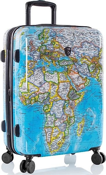 Heys Hartschalen-Trolley Journey 3G bunt, 66 cm, 4 Rollen, Heys x Joachim L günstig online kaufen