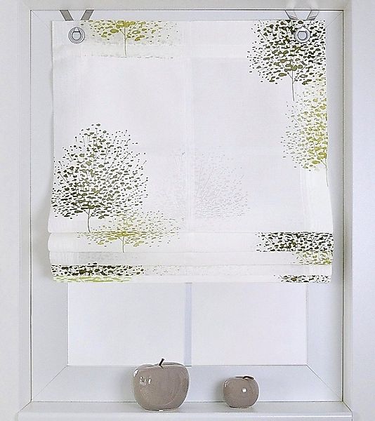 Kutti Raffrollo Belinda, mit Hakenaufhängung, ohne Bohren, freihängend, hal günstig online kaufen