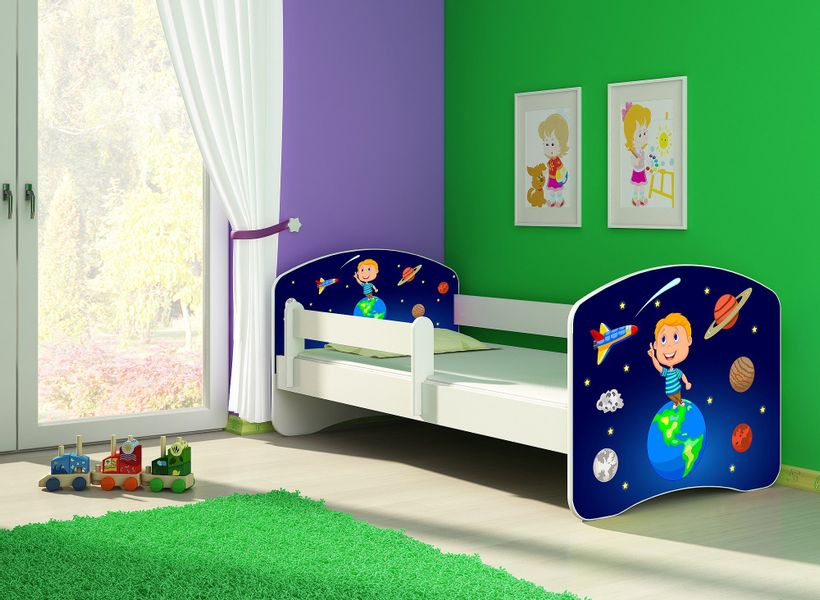 Clamaro Kinderbett (Kinderbett, Babybett 70x140, 80x160, günstig online kaufen