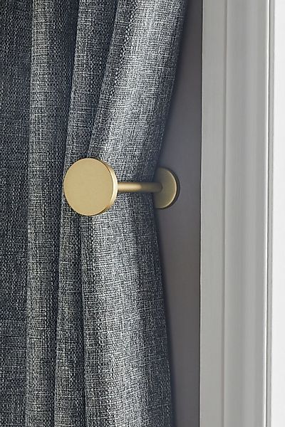 Next Raffhalter Next Set aus 2 Gardinenhaken mit Knauf günstig online kaufen