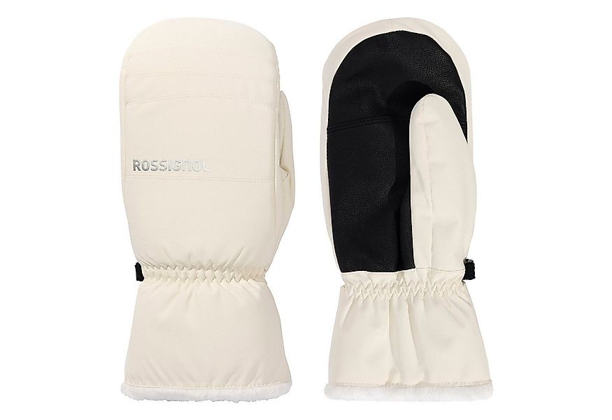 Rossignol Skihandschuhe Perfy M mit aufgedrucktem Markenschriftzug in silbe günstig online kaufen
