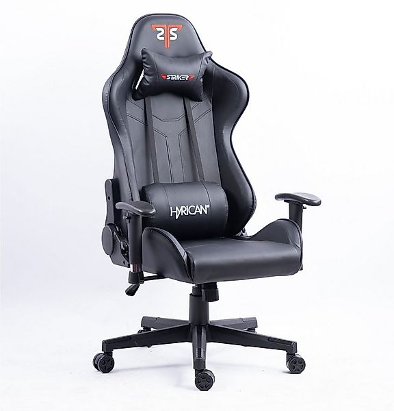 Hyrican Gaming-Stuhl "Striker Copilot" schwarz, Kunstleder, ergonomischer G günstig online kaufen