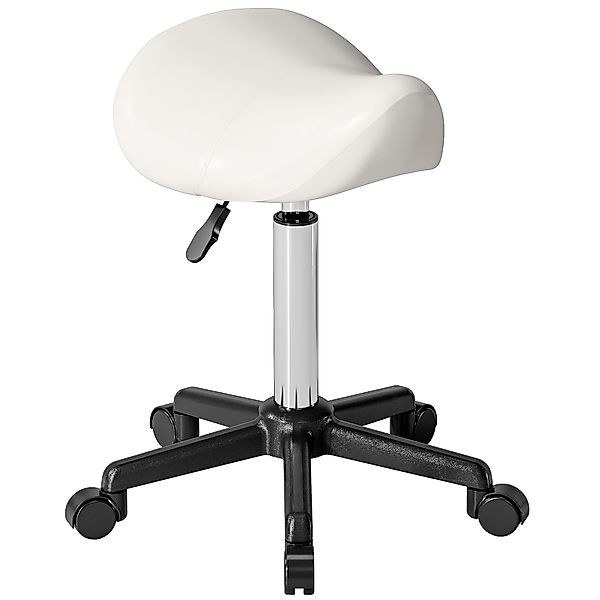 HOMCOM Massagehocker mit höhenverstellbarem Sattel, ergonomischem Hocker, D günstig online kaufen