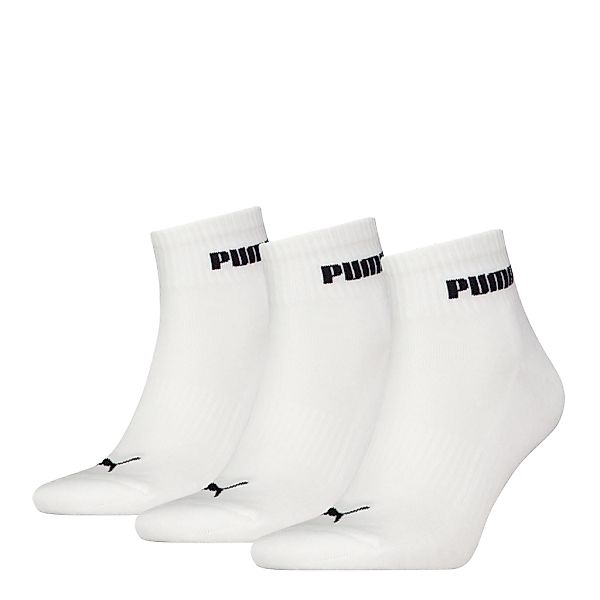 PUMA Kurzsocken "PUMA UNISEX CUSHIONED NEXT QUARTER 3P" 3 Paar, 3 Paar tlg. günstig online kaufen