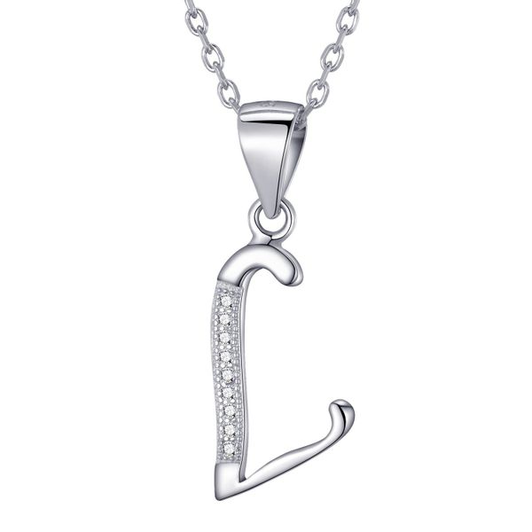 Morella Kette mit Anhänger Buchstabenkette Halskette günstig online kaufen