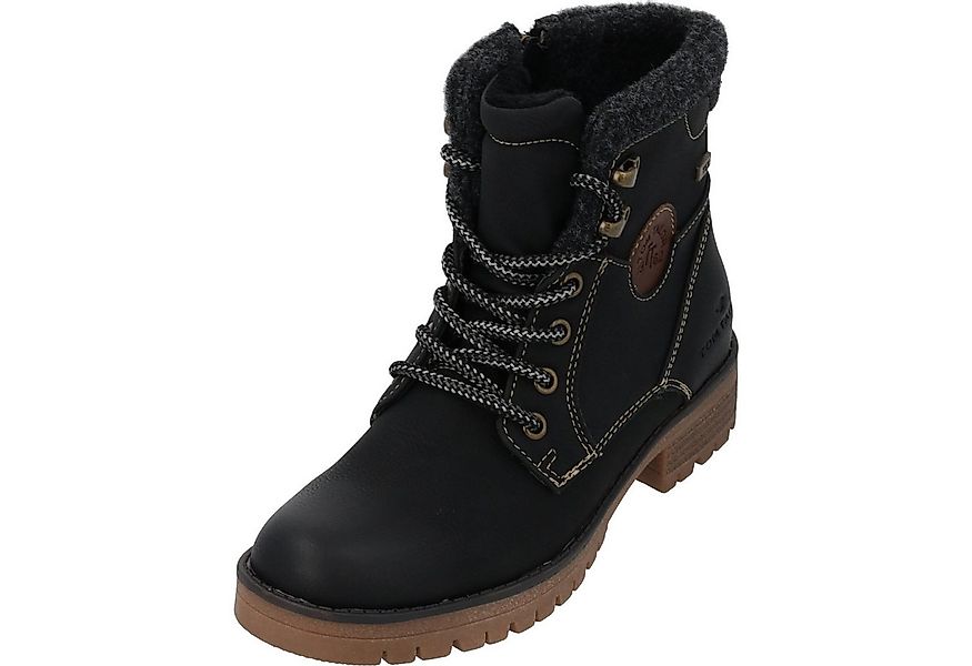 TOM TAILOR 4290100 Schnürstiefel günstig online kaufen