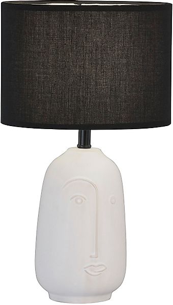 FISCHER & HONSEL Tischleuchte »Face«, 1 flammig, Leuchtmittel E14   Leuchtm günstig online kaufen