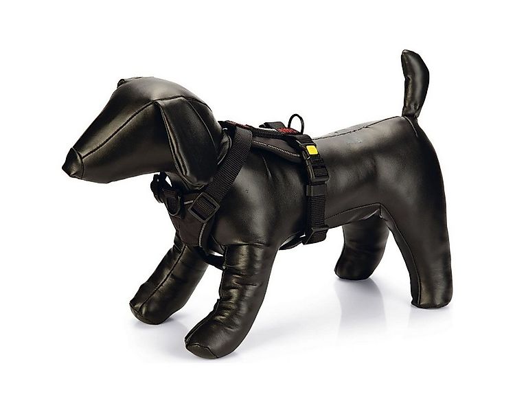 Beeztees Y-Geschirr Hunde Y-Geschirr Parinca Premium Nylon schwarz günstig online kaufen