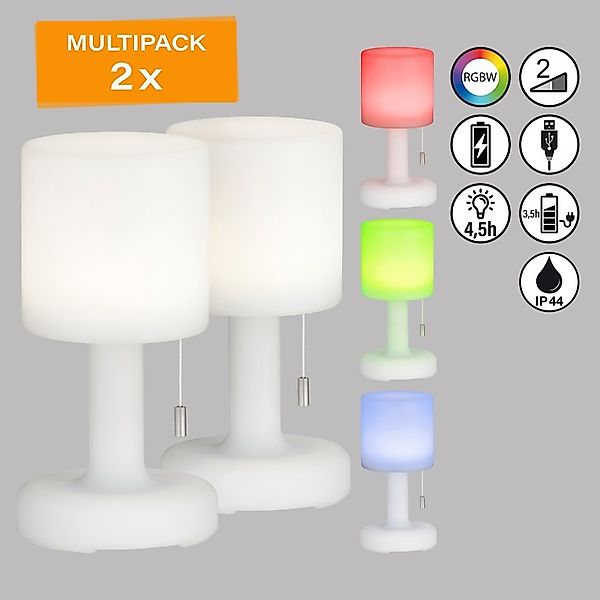 easy! BY FHL Außen-Tischleuchte »Termoli«, 1 flammig, Leuchtmittel LED-Modu günstig online kaufen
