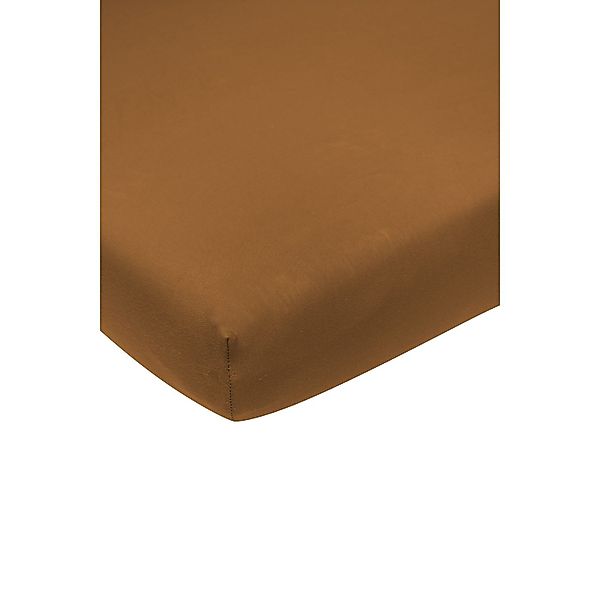 Meyco Home Spannbettlaken Camel, Jersey, Gummizug: günstig online kaufen