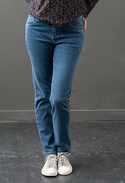 Heidekönigin 5-Pocket-Jeans Jeans dark denim günstig online kaufen