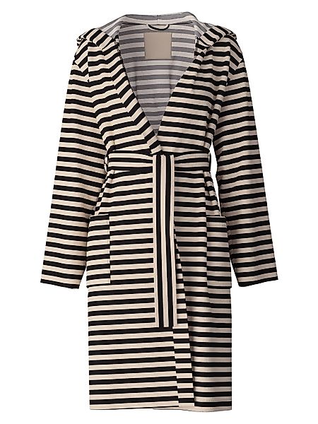 CALIDA Damenbademantel Lounge Stripe Damen, Baumwolle, günstig online kaufen