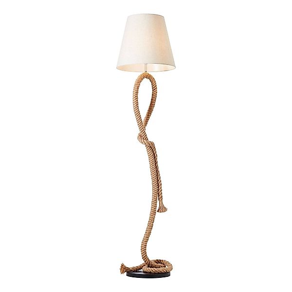 Stehlampe Sailor mit Seil-Gestell günstig online kaufen