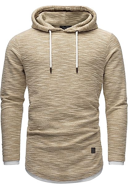 Amaci&Sons Kapuzenpullover LEXINGTON Kapuzenpullover Herren 2in1 günstig online kaufen