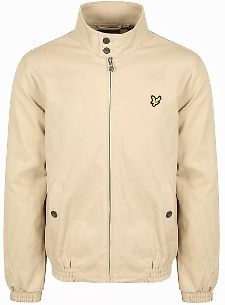 Lyle & Scott Harrington Jacke Beige - Größe S günstig online kaufen