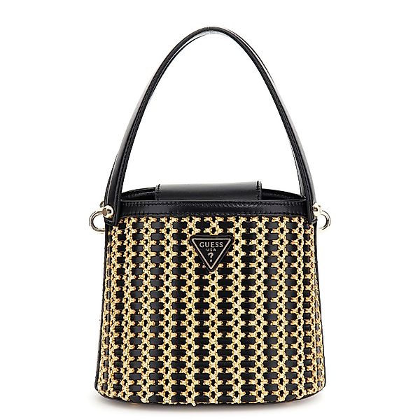 Guess Umhängetasche GUESS Umhängetasche Atalia natural/black günstig online kaufen