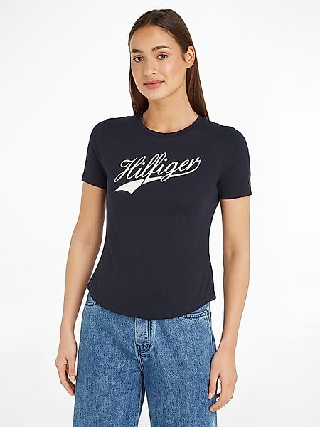 Tommy Hilfiger Rundhalsshirt SLIM H85 C-NK günstig online kaufen