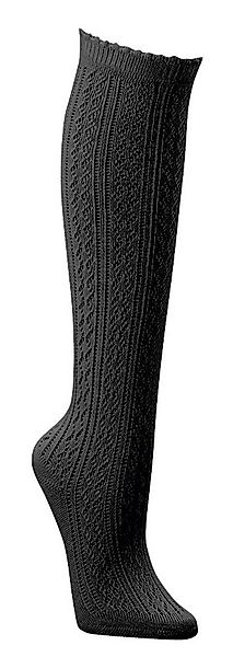 Wowerat Trachtensocken Trachtenstrümpfe Landhaus Häkellook Dirndl Country ( günstig online kaufen