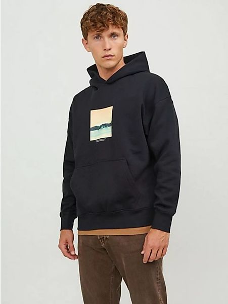 Jack & Jones Hoodie Basic Sweater Langarm Shirt Hoodie Pullover 6563 in Sch günstig online kaufen