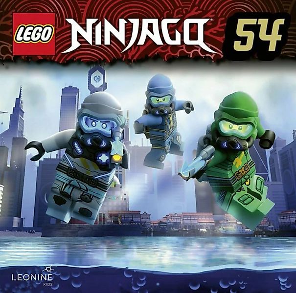 Leonine Hörspiel LEGO Ninjago (CD 54) günstig online kaufen