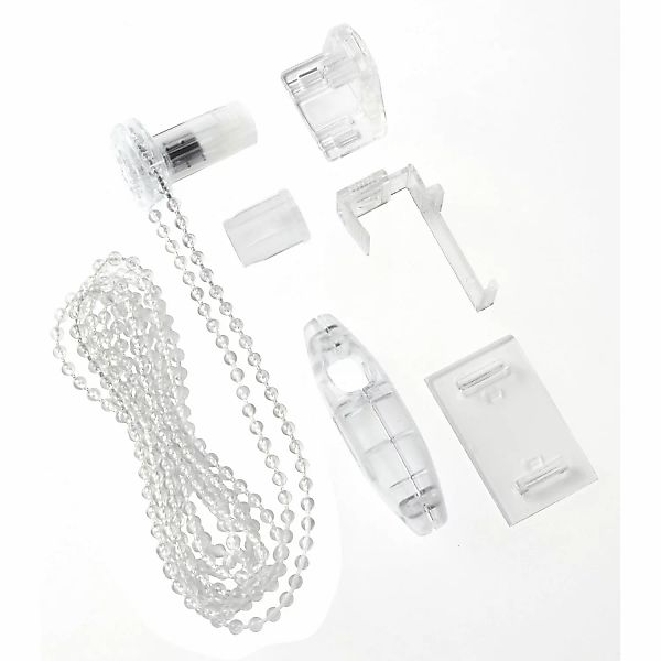 Gardinia Design-Set für EasyFix Rollo Transparent günstig online kaufen