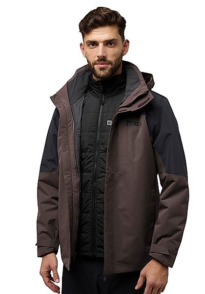 Jack Wolfskin 3-in-1-Funktionsjacke ROMBERG 3IN1 JKT günstig online kaufen
