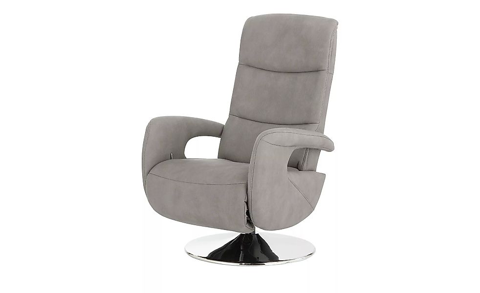 meinSofa Sessel  Franzi-S - grau - 71 cm - 110 cm - 83 cm - Polstermöbel > günstig online kaufen