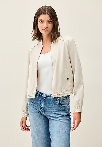 Cecil Blouson ohne Kapuze mit Tunnelzug am Saum günstig online kaufen