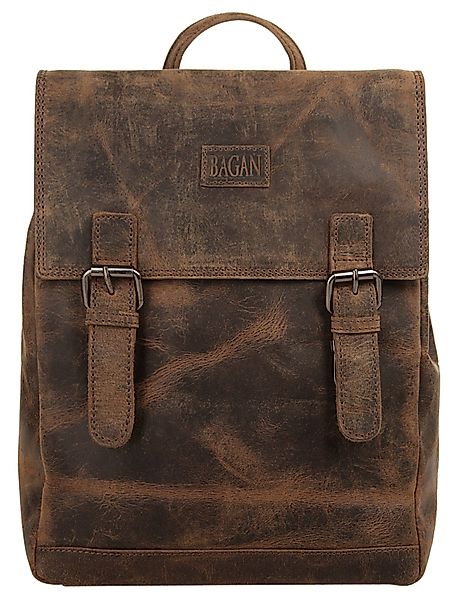 Bagan Cityrucksack, echt Leder günstig online kaufen