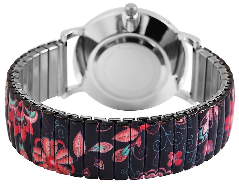 Raptor Quarzuhr Colorful Edition mit Edelstahlzugarmband, 3 ATM, Mineralgla günstig online kaufen